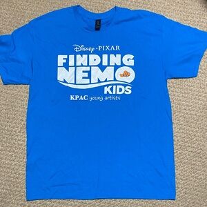 Kpac young artists Disneys Pixar Finding  Nemo kids size large  women’s or men’s
